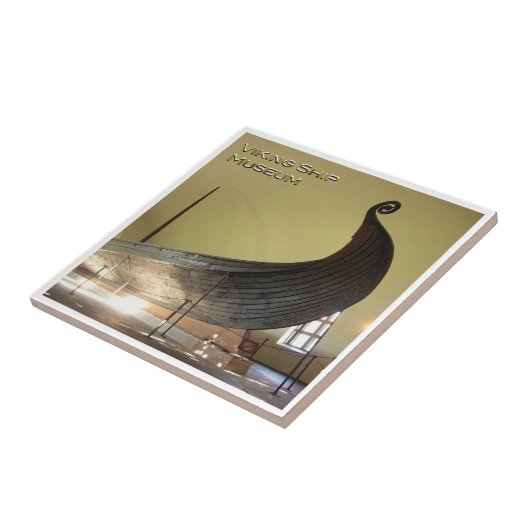 Carreau zNO031 VIKING SHIP MUSEUM, Norvège, Europe, (Côté)