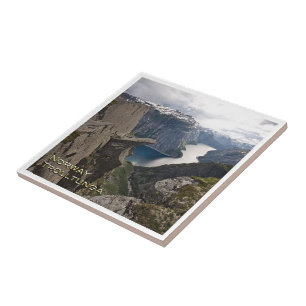 Carreau zNO033 TROLLTUNGA panorama, Norvège,