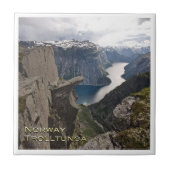 Carreau zNO033 Vue panoramique TROLLTUNGA, Norvège, (Devant)