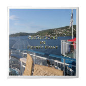 Carreau zNO057 OSLOFJORD, ferry d'Oslo Copenhagen, (Devant)