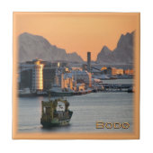 Carreau zNO077 Marina BODØ, Norvège, Europe, (Devant)