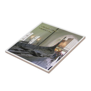 Carreau zNO080 VIKING SHIP MUSEUM Norvège,