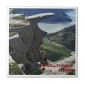 Carreau zNO084 TROLLTUNGA, ODDA, Norvège, (Devant)