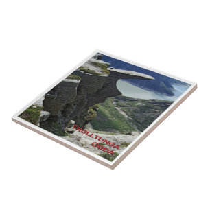 Carreau zNO084 TROLLTUNGA, ODDA, Norvège,