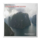 Carreau zNO102 AURLANDSFJORD, Norvège, (Devant)