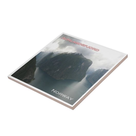 Carreau zNO102 AURLANDSFJORD, Norvège, (Côté)