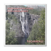 Carreau zNO124 GEIRANGERFJORD BRUDESLØRET, Norvège, (Devant)