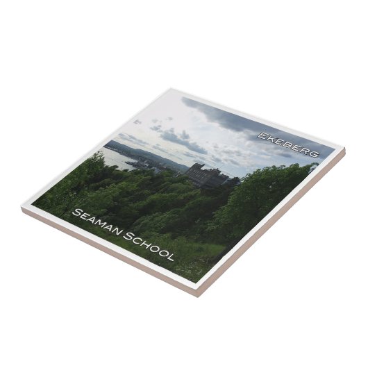 Carreau zNO125 EKEBERG, École de marine, Norvège, (Côté)