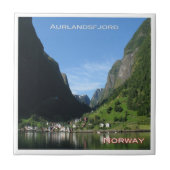 Carreau zNO130 AURLANDSFJORD UNDREDAL, bateau, Norvège (Devant)