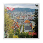 Carreau zNO177 BERGEN, Norvège, Europe, (Devant)