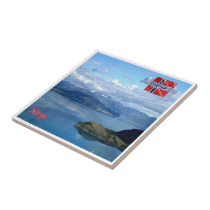 Carreau zNO179 ALTAFJORDEN, Norvège, Europe,