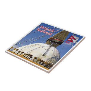 Carreau zNP005 Boudhanath KATHMANDU Népal, Asie,