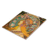 Carreau Zodiac, Mucha (Côté)