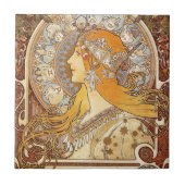 Carreau Zodiac par Alphonse Mucha (Devant)