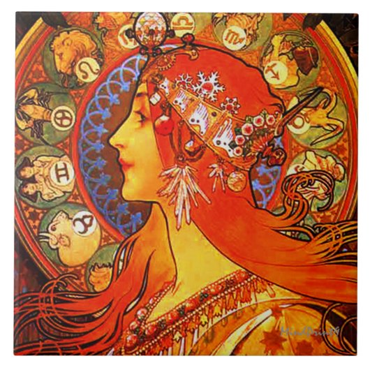 Carreau Zodiaque (Devant)