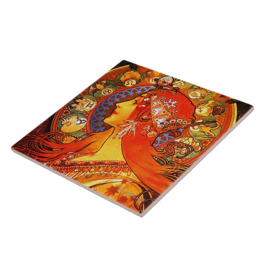 Carreau Zodiaque (Côté)