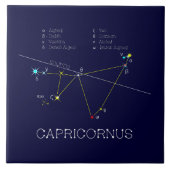 Carreau Zodiaque Capricornus (Devant)
