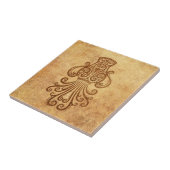 Carreau Zodiaque de Verseau âgé par cru (Côté)