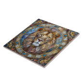 Carreau Zodiaque - Lion le Lion (Côté)