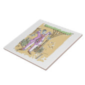 Carreau Zombie grande tuile (Côté)