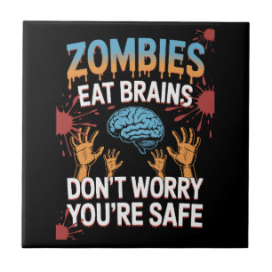 Carreau Zombie Halloween