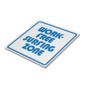 Carreau Zone de surf sans travail (Côté)