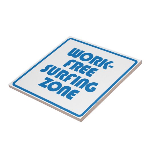 Carreau Zone de surf sans travail (Côté)