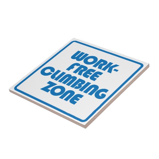 Carreau Zone Escalade sans travail (Côté)