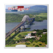 Carreau zPA005 PANAMA, pont des Amériques, (Devant)