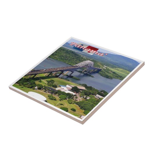 Carreau zPA005 PANAMA, pont des Amériques, (Côté)