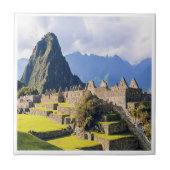 Carreau zPE003 MACHU PICCHU, Pérou, Amérique, (Devant)