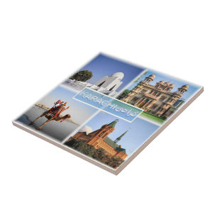 Carreau zPK004 KARACHI, MAZAR, QUAID, Pakistan,