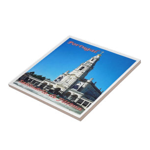 Carreau zPT011 SANCTUAIRE DE FATIMA, Portugal,