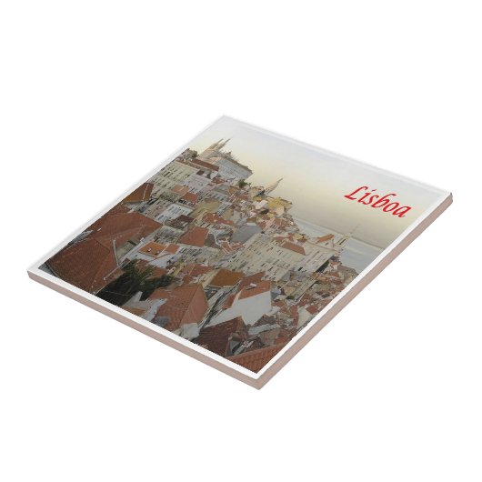 Carreau zPT017 LISBON panorama, Portugal, Europe (Côté)