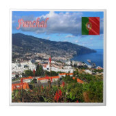 Carreau zPT022 FUNCHAL, Portugal, Europe, (Devant)