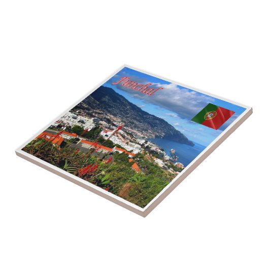 Carreau zPT022 FUNCHAL, Portugal, Europe, (Côté)