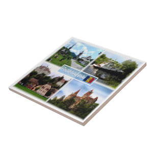 Carreau zRO003 ROUMANIE, Europe,