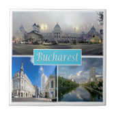 Carreau zRO004 BUCHAREST, Roumanie, (Devant)