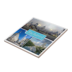 Carreau zRO004 BUCHAREST, Roumanie,