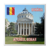 Carreau zRO011 BUCURESTI Athénée roumain, (Devant)