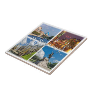 Carreau zRU006 SAINT PETERSBURG, Russie, Europe,