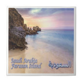 Carreau zSA005 FARASAN ISLAND, Arabie saoudite, Asie, (Devant)