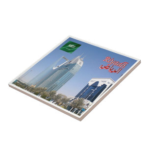 Carreau zSA018 Tour RIYADH Al Anoud, Arabie saoudite,