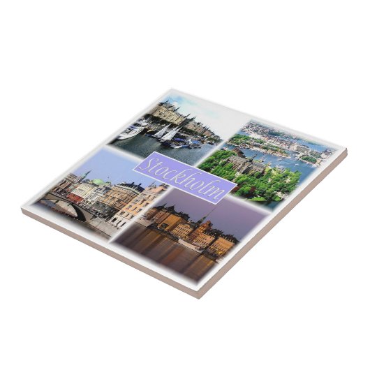 Carreau zSE003 STOCKHOLM, Suède, Europe, (Côté)