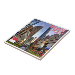 Carreau zSG012 SINGAPOUR Raffles Place LION CITY,