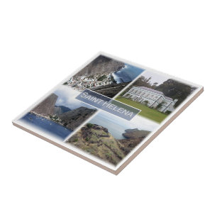 Carreau zSH001 SAINT HELENA, Mosaïque, Afrique,