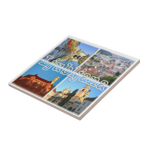 Carreau zSI004 LJUBLJANA, Slovénie, Europe,