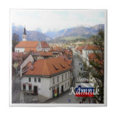 Carreau zSI011 KAMNIK, Slovénie, Europe, (Devant)