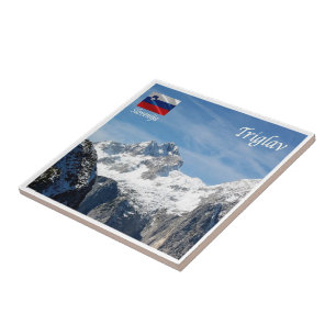 Carreau zSI012 MONT TRIGLAV, Slovénie, Europe, Fridge