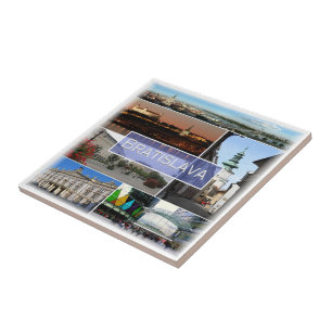 Carreau zSK004 BRATISLAVA, Slovaquie, Europe,